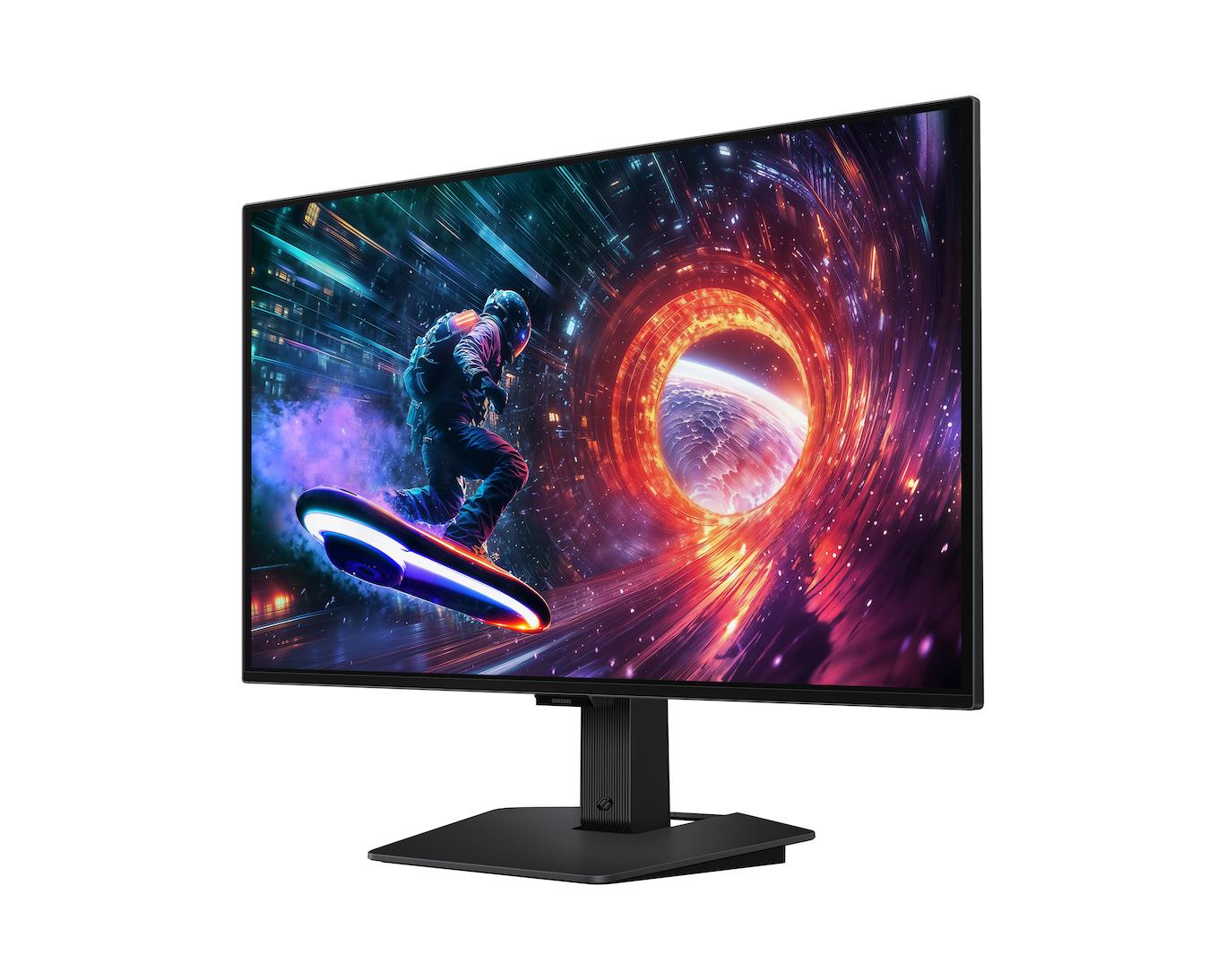 Samsung Monitor Samsung 27 " 2560 X 1440 Pixels Quad HD Native Aspect Ratio 16:9 OLED Flat