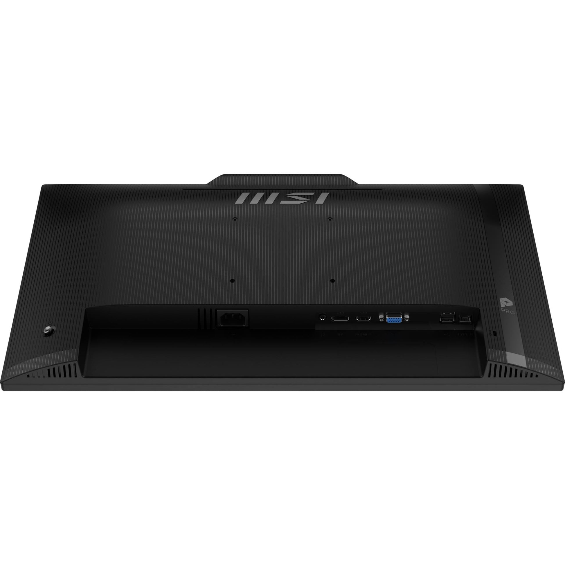MSI LCD Monitor MSI Pro MP242PMG 23.8" Business Panel IPS 1920X1080 16:9 120 Hz 1 Ms Speakers