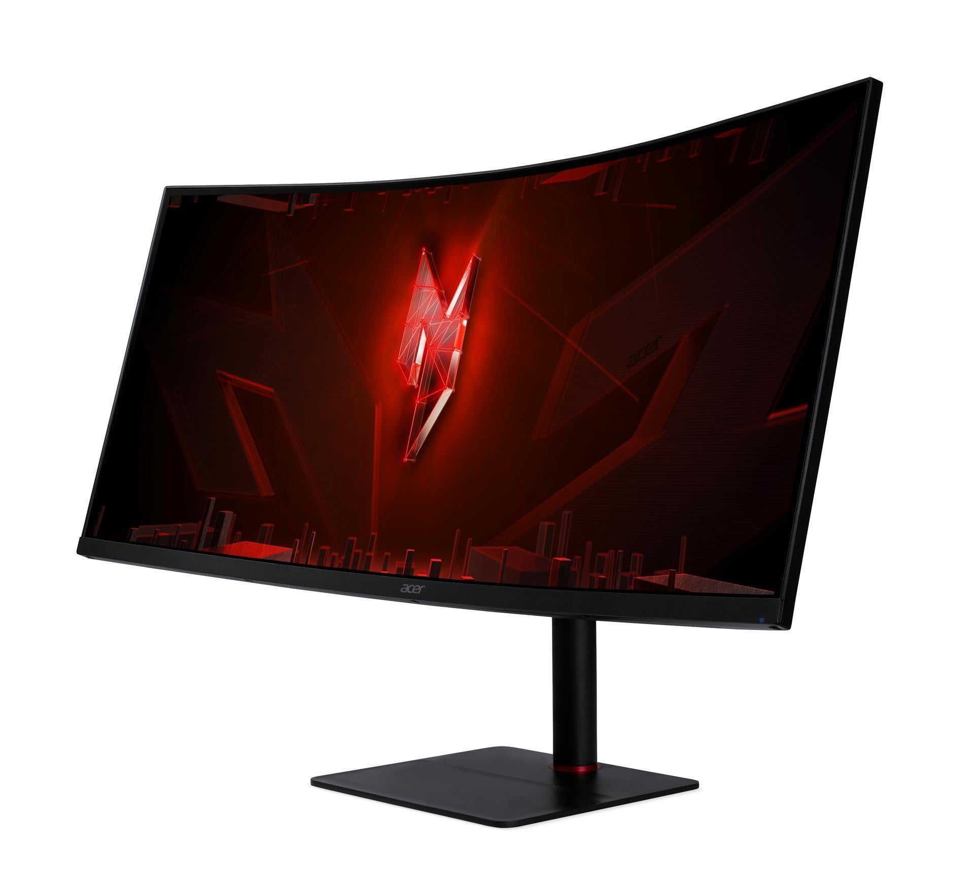 Acer LCD Monitor Acer 34 " 3440 X 1440 Pixels Native Aspect Ratio 21:9 LED Curved