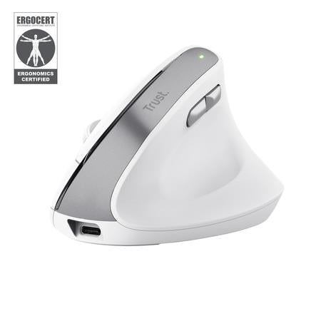 Trust Mouse USB Optical Wireless Bayo II - Ergo WHT