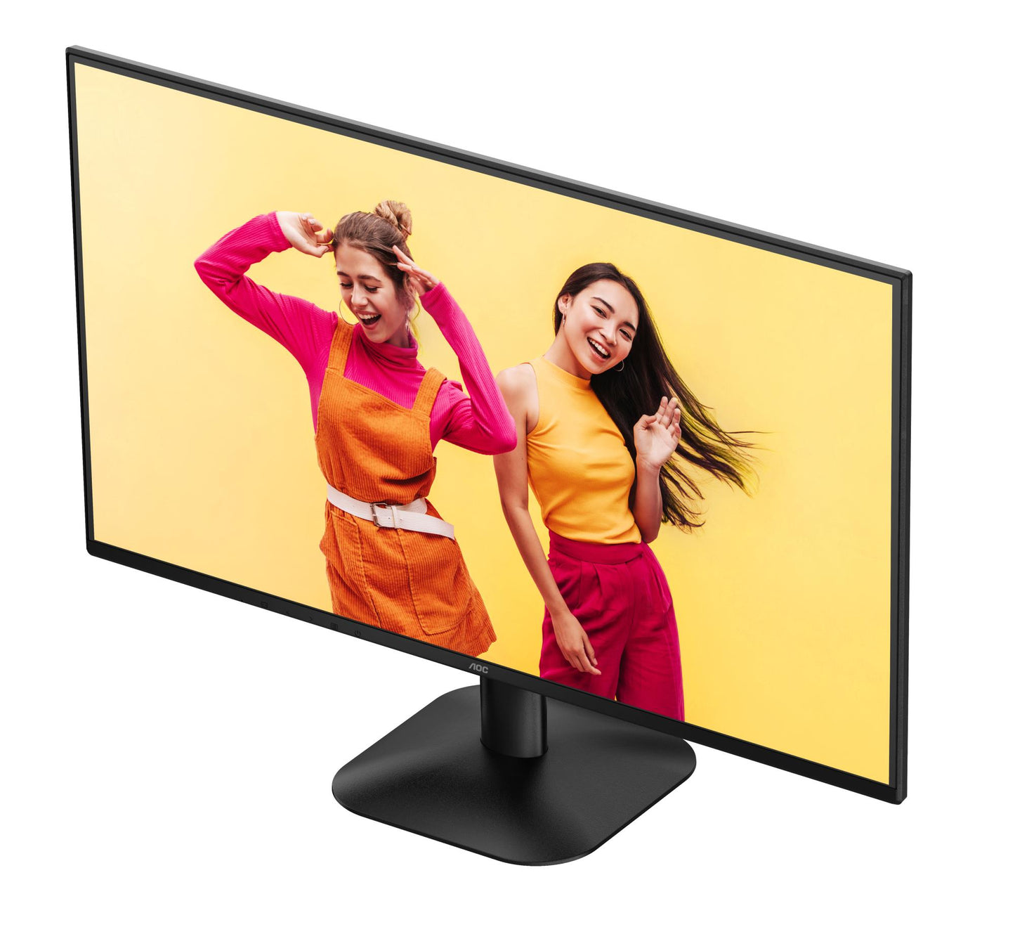 AOC LCD Monitor AOC 27 " 2560 X 1440 Pixels Quad HD Native Aspect Ratio 16:9 LED Flat