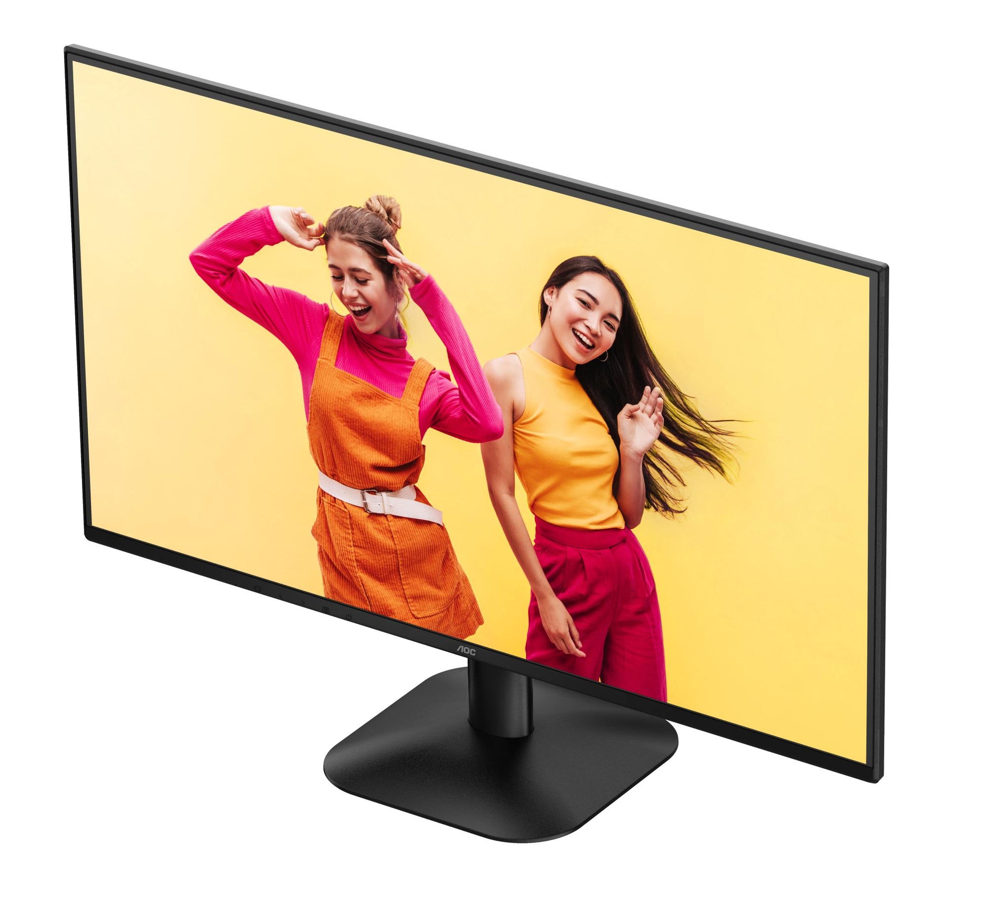 AOC LCD Monitor AOC 27 " 2560 X 1440 Pixels Quad HD Native Aspect Ratio 16:9 LED Flat