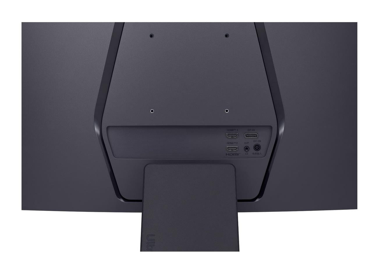 LG LCD Monitor LG 27GS60QC-B 27" Gaming / Curved Panel VA 2560X1440 16:9 180 Hz Matte 1 Ms Tilt Colour Black