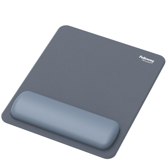 Fellowes Mouse Pad Wrist Rest - Marine