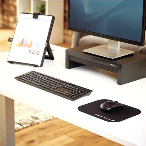 Fellowes Mouse Pad Microban - Black