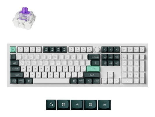 Keychron Keyboard Wireless Q6 HE RGB - Shell