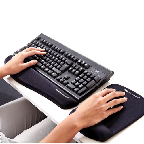 Fellowes Mouse Pad Plushtouch - Black