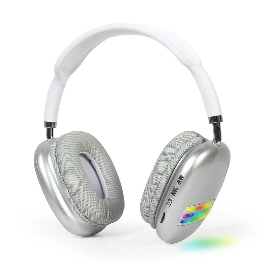 Gembird Headset Bluetooth LED - White