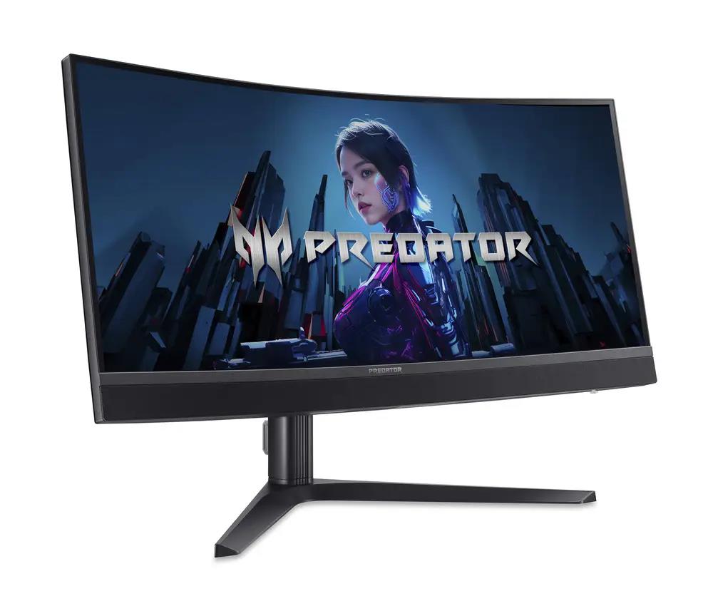 Acer LCD Monitor Acer 34 " 3440 X 1440 Pixels Ultrawide Quad HD Native Aspect Ratio 21:9 LED Curved