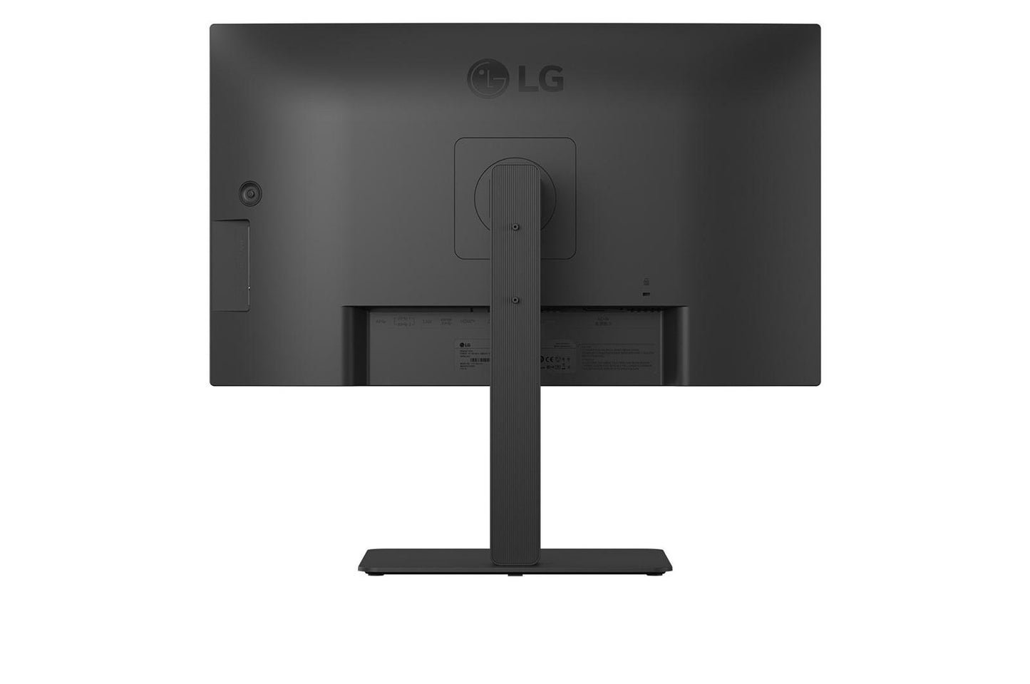 LG LCD Monitor LG 27BA75QB-B 27" Panel IPS 2560X1440 16:9 100Hz Matte Speakers Swivel Pivot Height Adjustable Tilt Colour Black