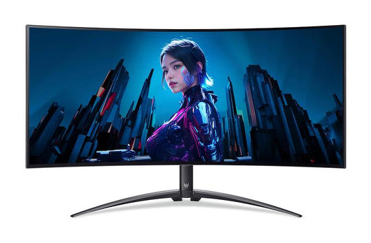 Acer LCD Monitor Acer 39 " 3440 X 1440 Pixels Ultrawide Quad HD Native Aspect Ratio 21:9 OLED Curved