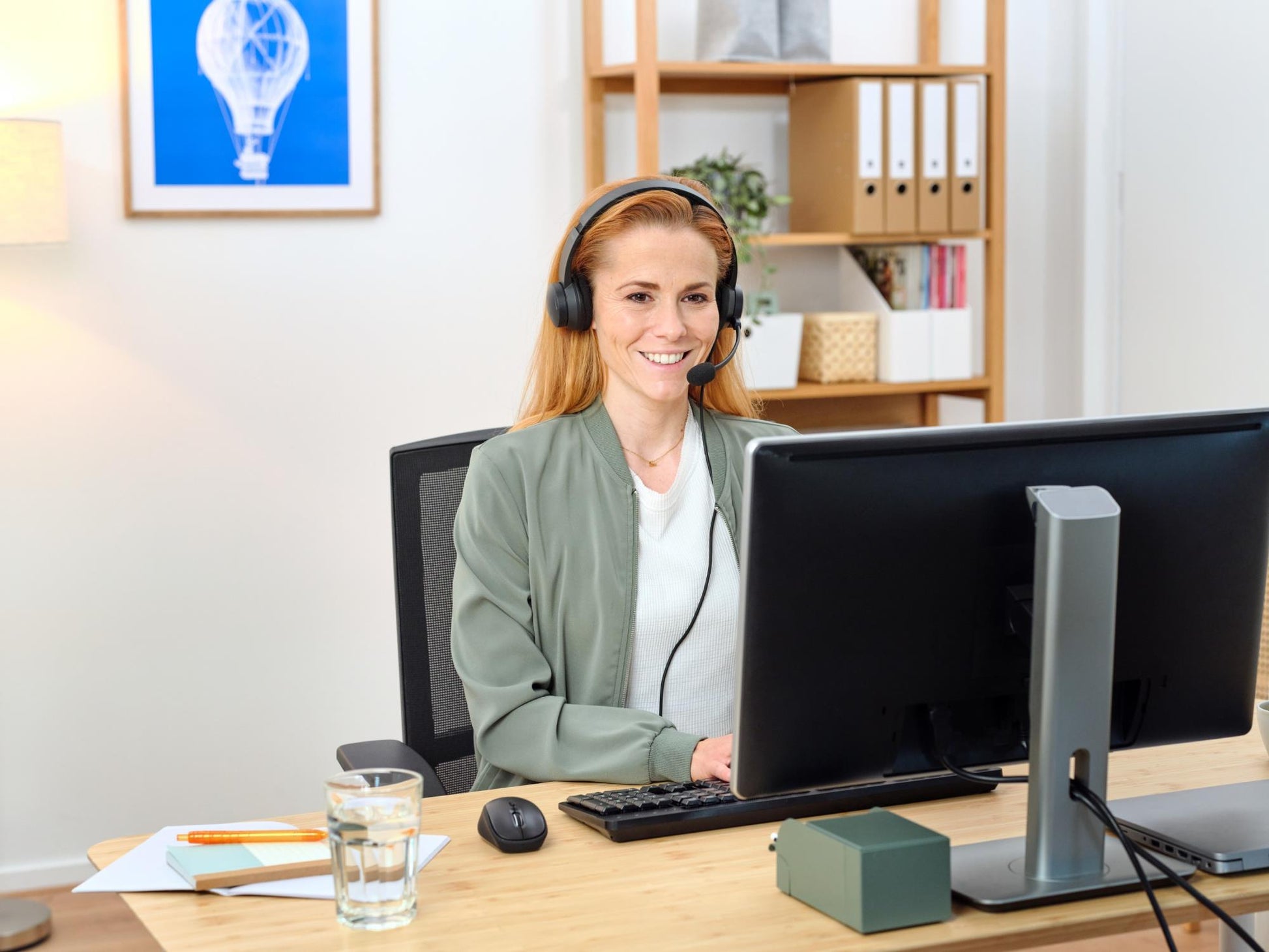 Trust Headset Ayda USB-ENC PC - 25089