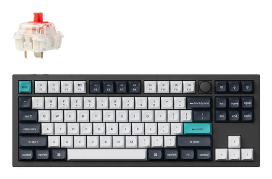 Keychron Keyboard Wireless Q3 MAX RGB - Carbon
