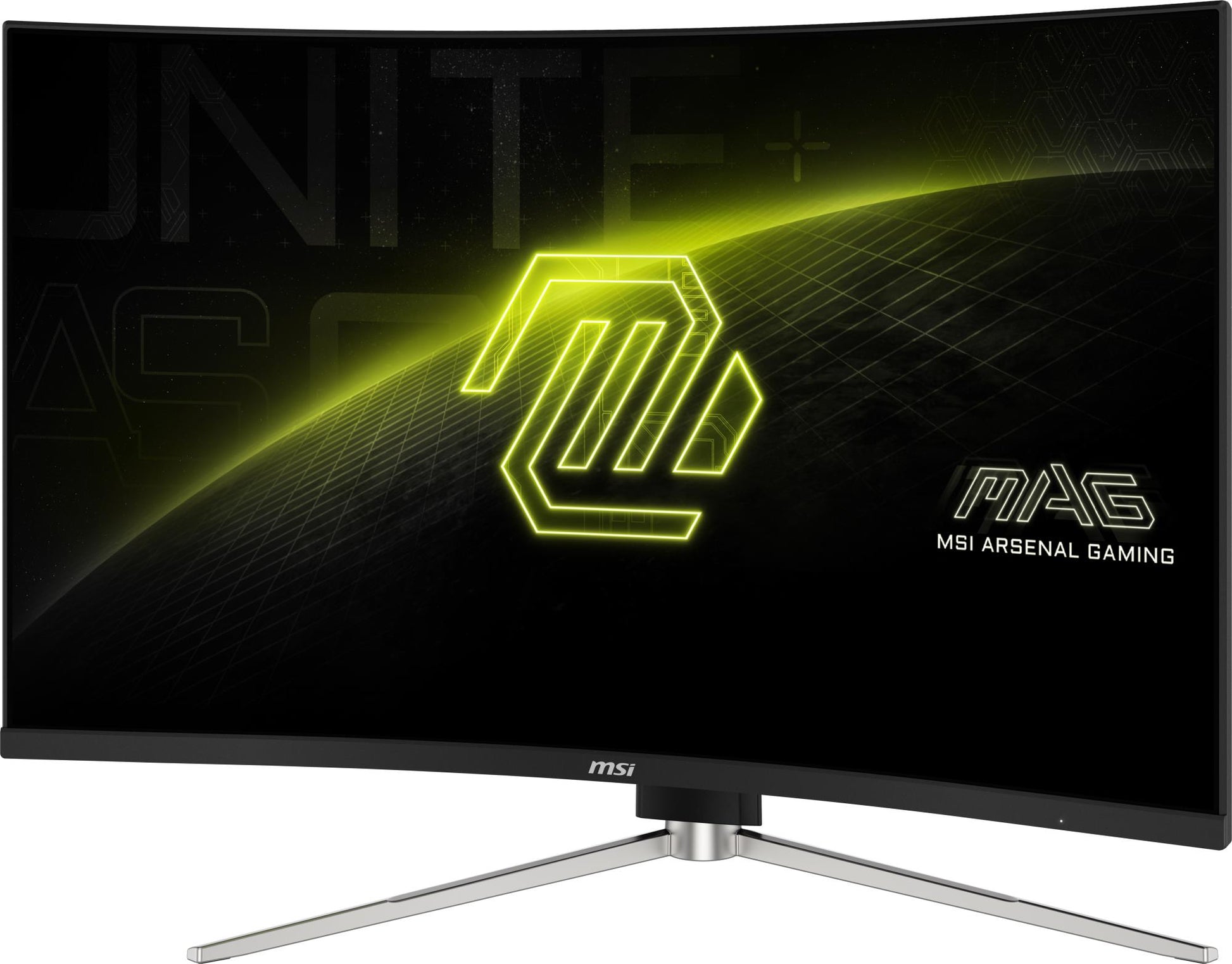 MSI LCD Monitor MSI MAG 325CQRF QD E2 31.5" Gaming / Curved Panel VA 2560X1440 16:9 180 Hz 0.5 Ms Colour Black