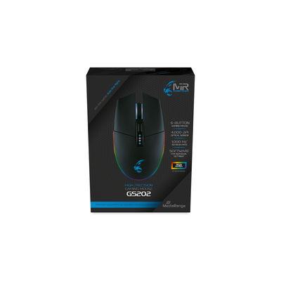 Mediarange Mouse USB Optical Black - MRGS202