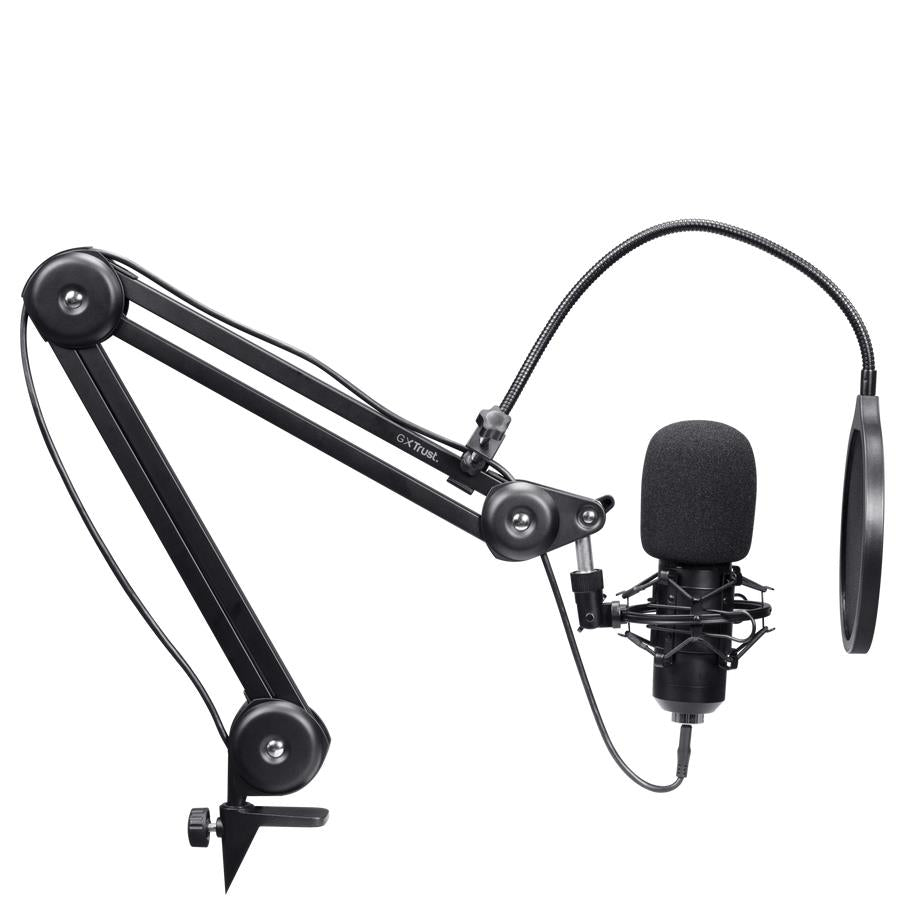 Trust Microphone GXT270 Emita II + - Black
