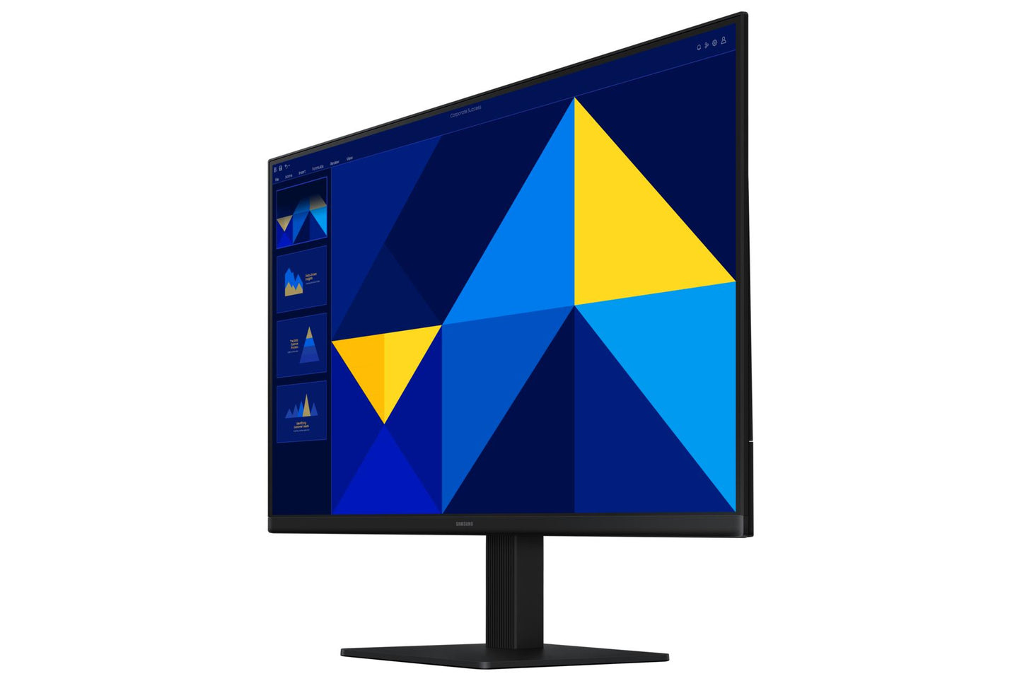 Samsung LCD Monitor Samsung Essential Monitor S3 27" Panel IPS 1920X1080 16:9 100Hz 5 Ms