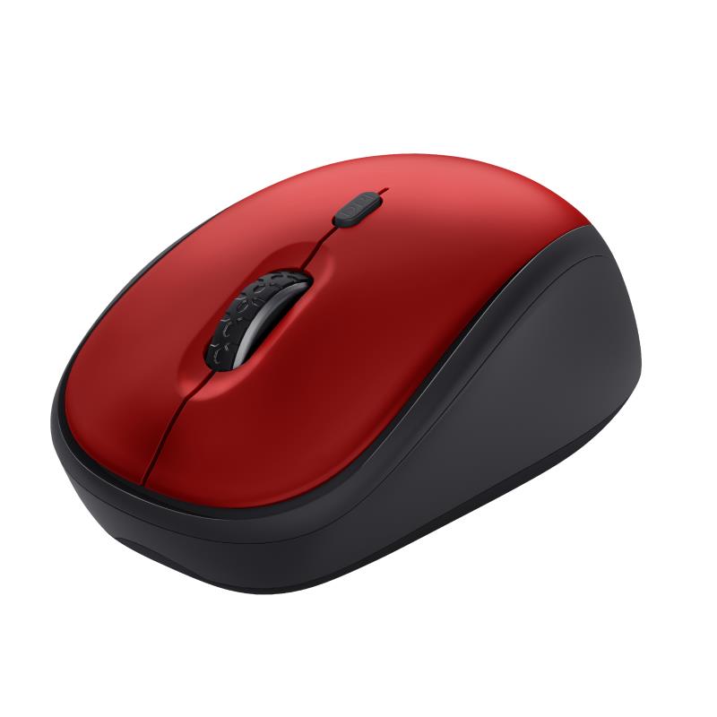 Trust Mouse USB Optical Wireless YVI + - RED