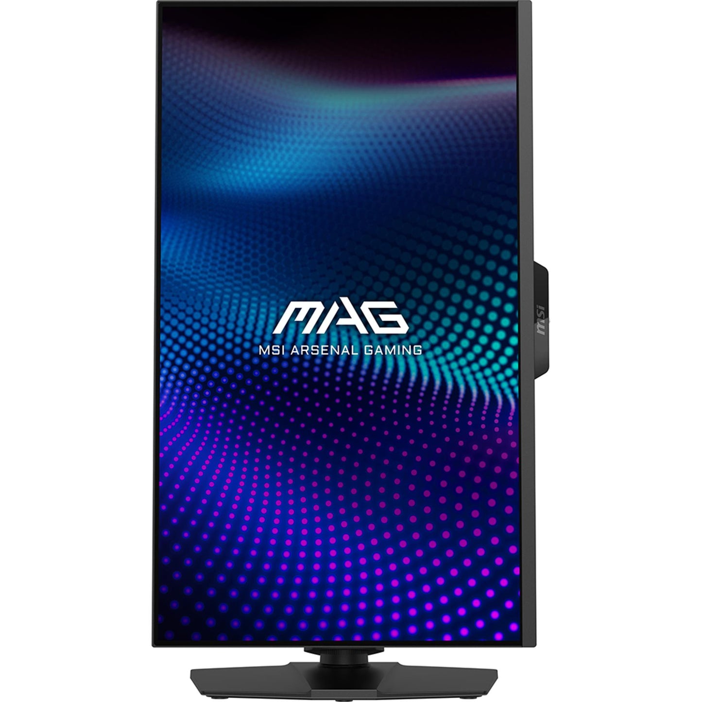 MSI LCD Monitor MSI MAG 274QPF X30MV 27" Gaming / Frameless Matte Panel VA 2560X1440 16:9 300Hz 0.5 Ms Colour Black