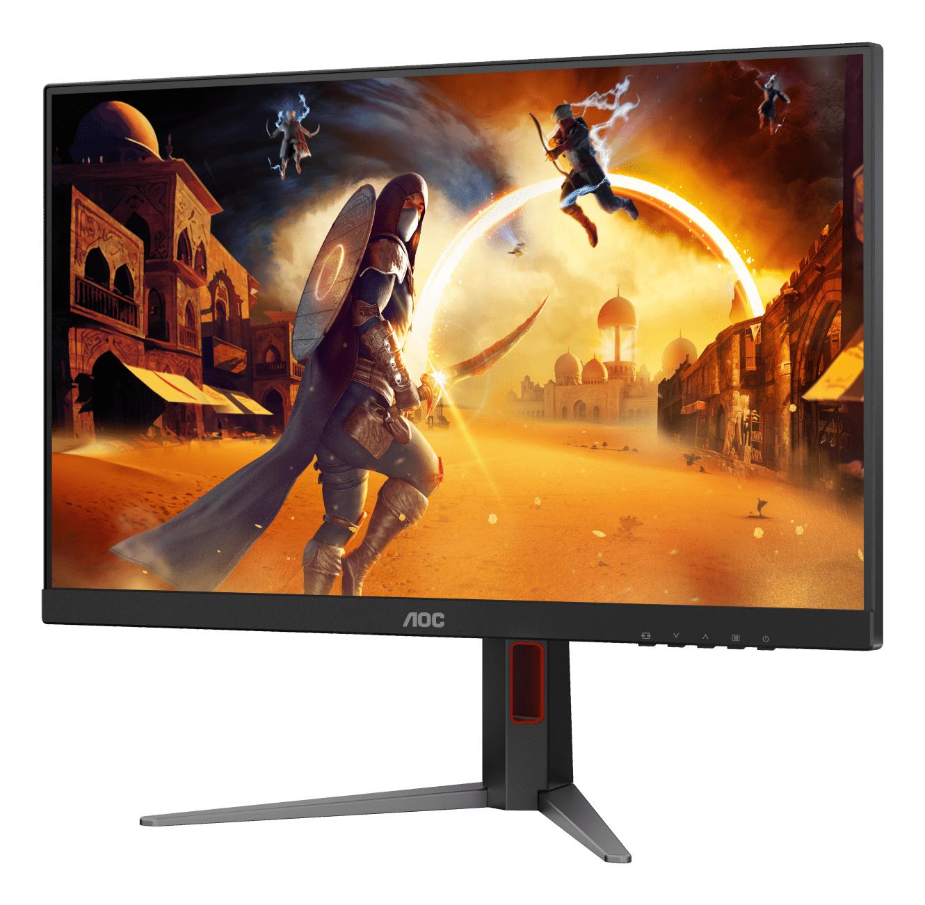 AOC LCD Monitor AOC 27 " 2560 X 1440 Pixels Quad HD Native Aspect Ratio 16:9 QD-OLED Flat