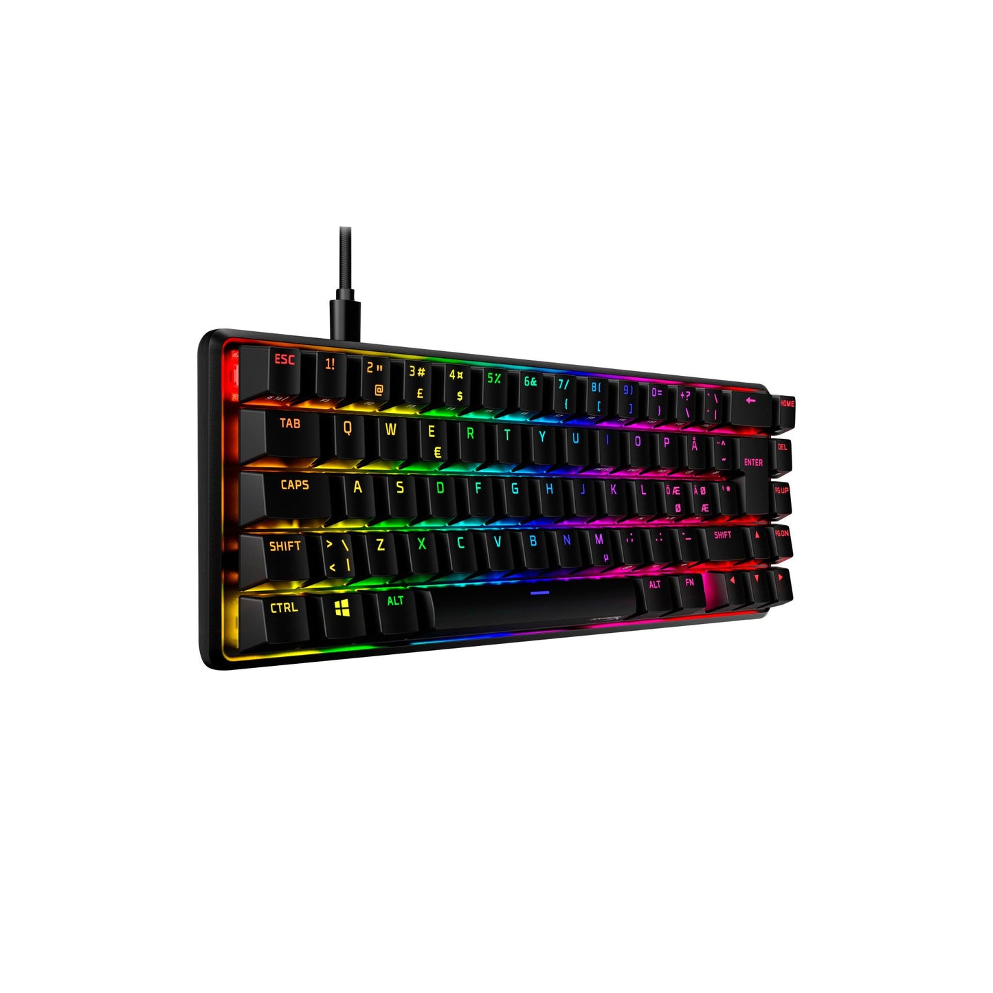 Hyperx Keyboard Alloy Origins 65 / Norwegian 4P5D6AN#UUW