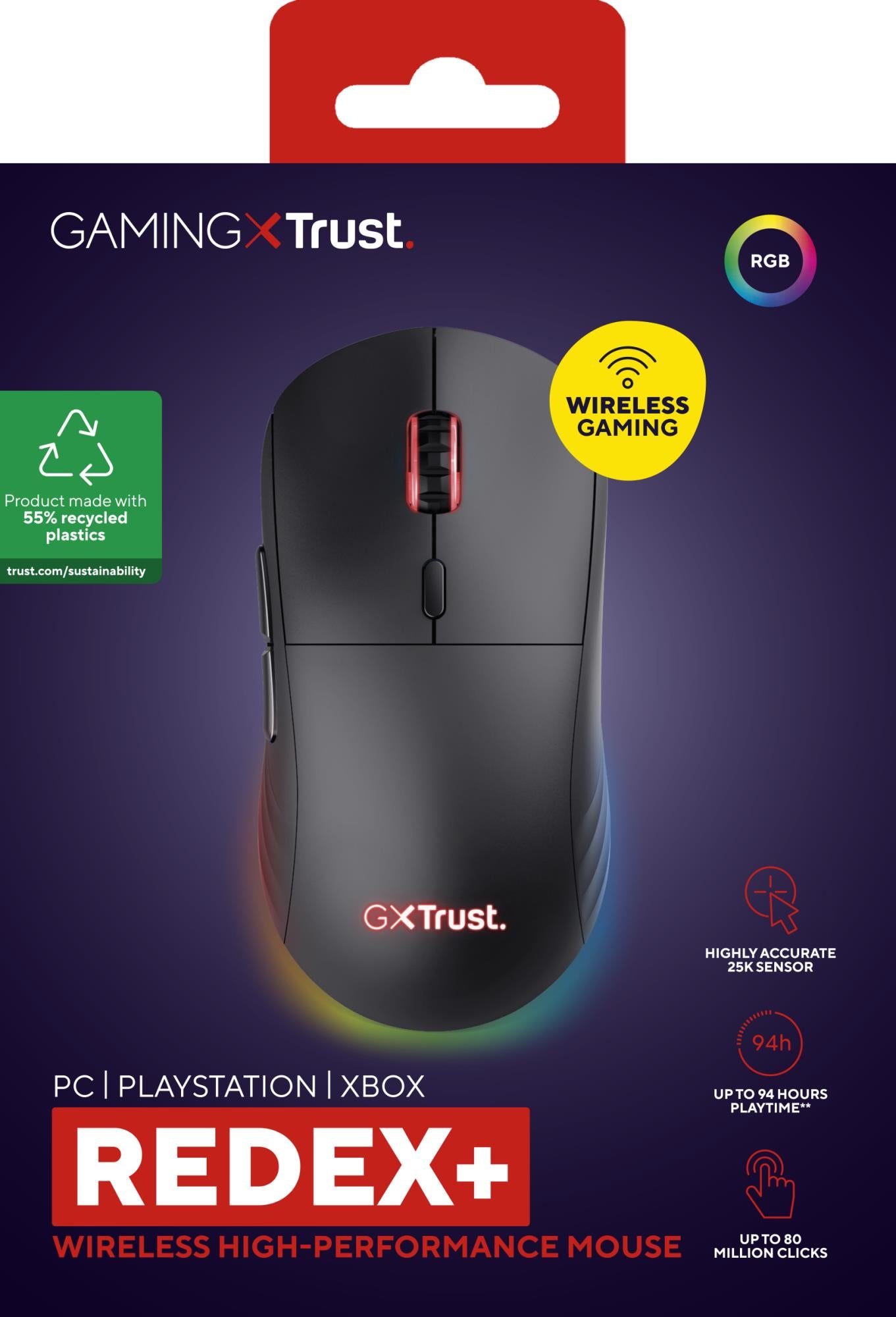 Trust Mouse USB Optical Wireless GXT927 - Redex +