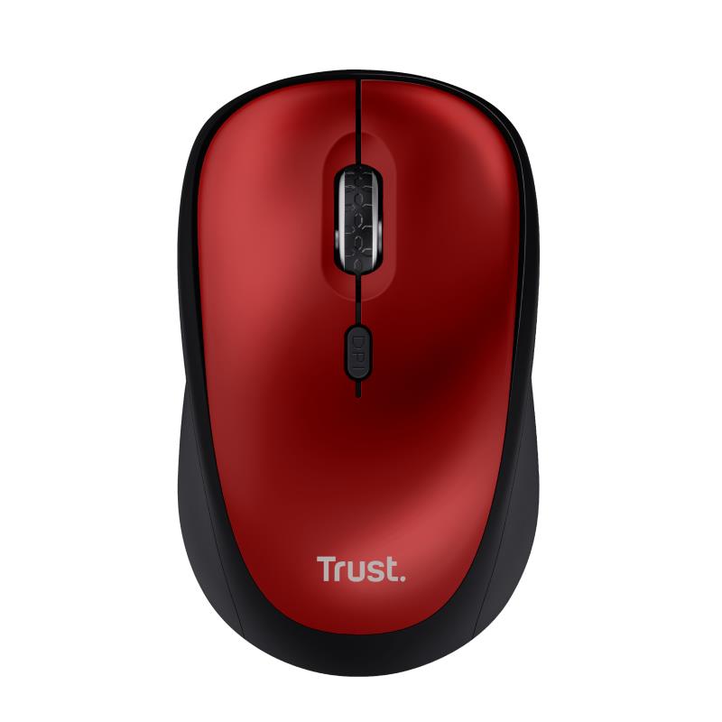 Trust Mouse USB Optical Wireless YVI + - RED