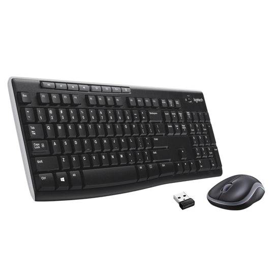 Logitech Keyboard Wireless Combo MK270 English - Desktop