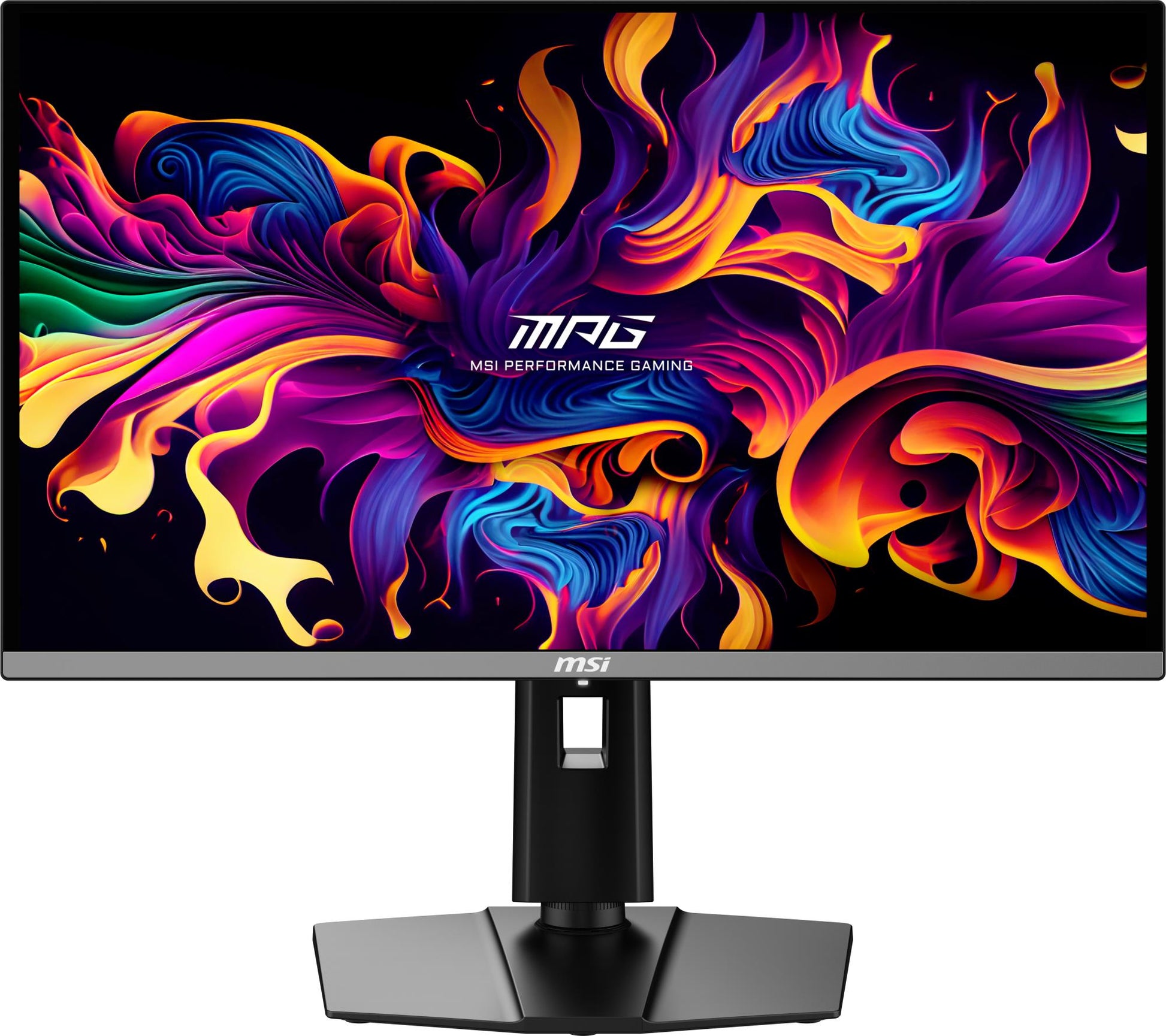 MSI Monitor MSI MPG 272URX QD-OLED 27" Gaming / 4K Matte Panel QD-OLED 3840X2160 16:9 240 ?? 0.03 Ms Swivel Pivot Height Adjustable Tilt Colour Black