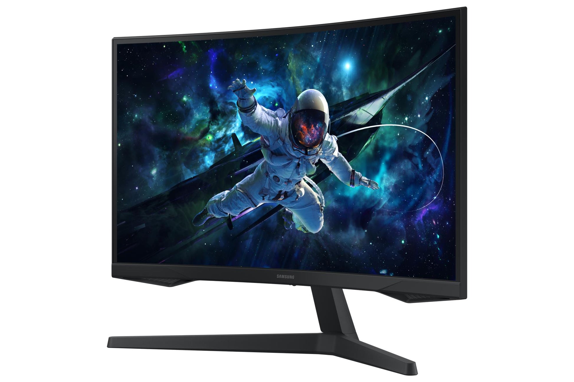 Samsung LCD Monitor Samsung 27 " 2560 X 1440 Pixels Wide Quad HD Native Aspect Ratio 16:9 LED Curved