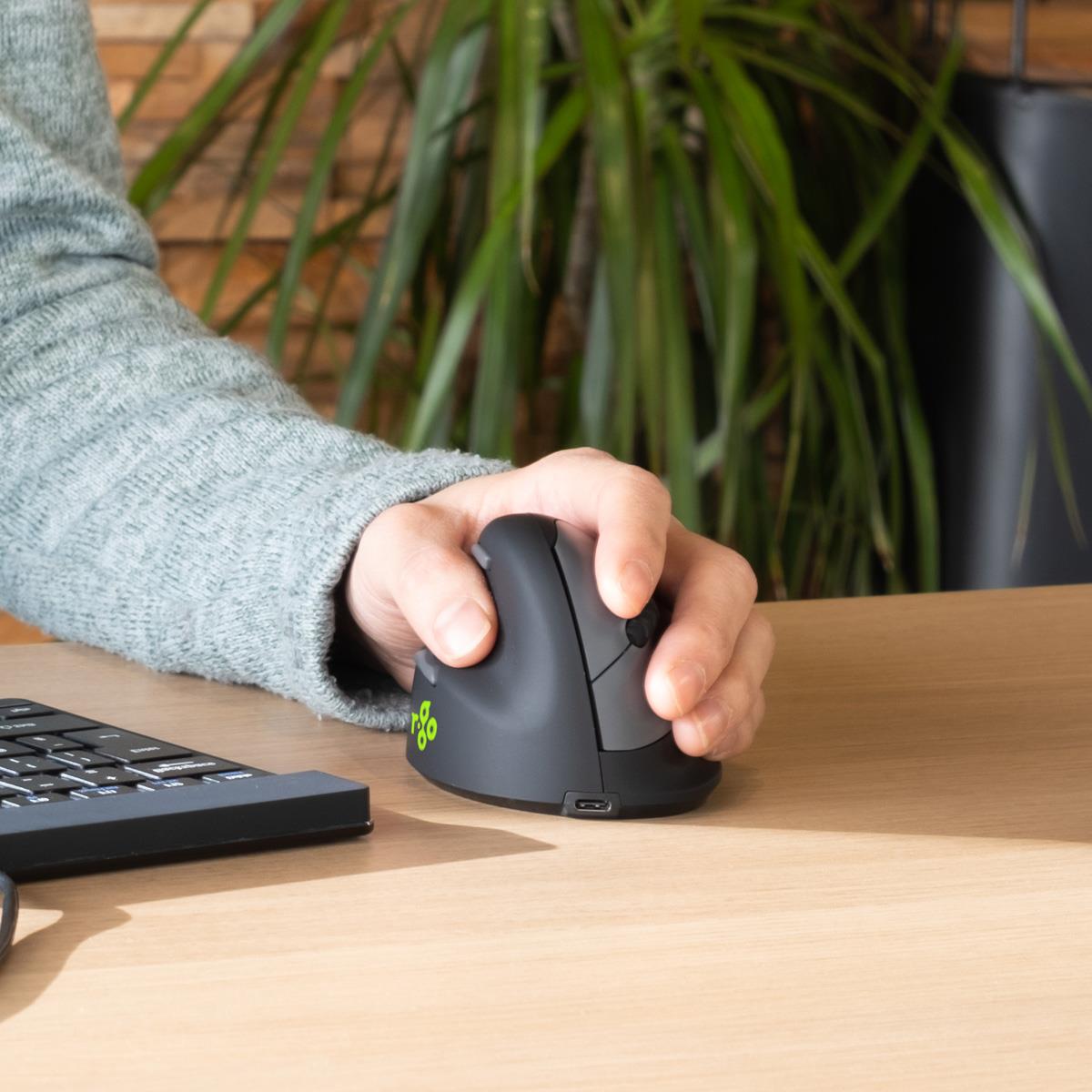 R-GO Tools Mouse USB Optical Wireless - Left