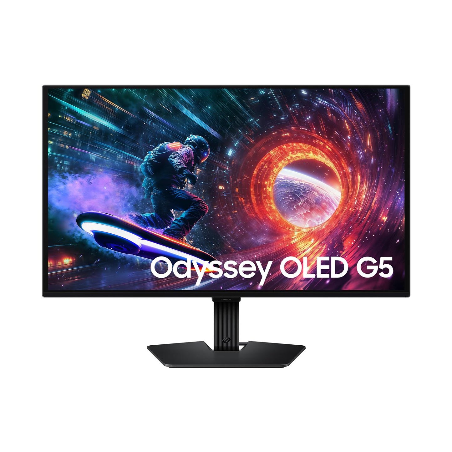 Samsung Monitor Samsung 27 " 2560 X 1440 Pixels Quad HD Native Aspect Ratio 16:9 OLED Flat