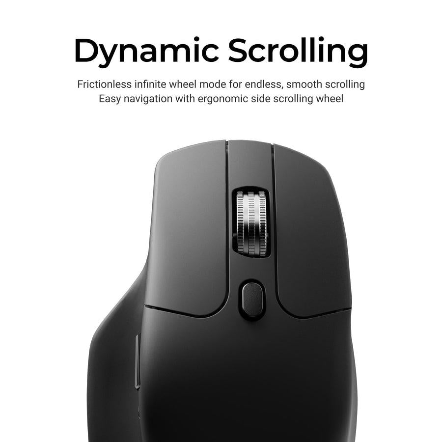Keychron Mouse USB Optical Wireless M6 - Black