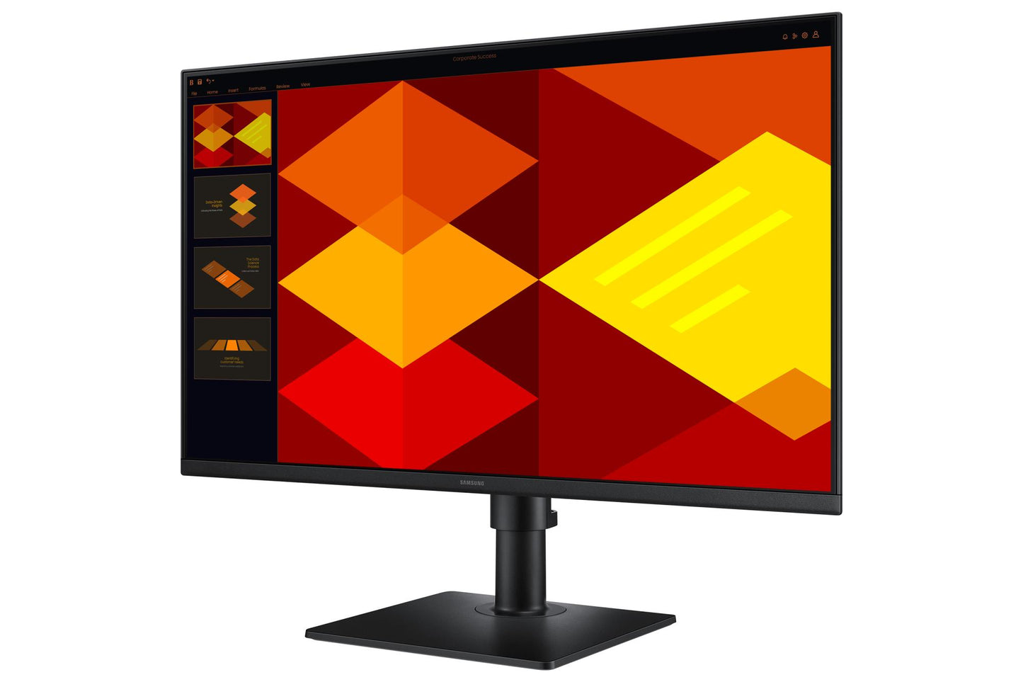 Samsung LCD Monitor Samsung 27 " 1920 X 1080 Pixels Full HD Native Aspect Ratio 16:9 LCD Flat