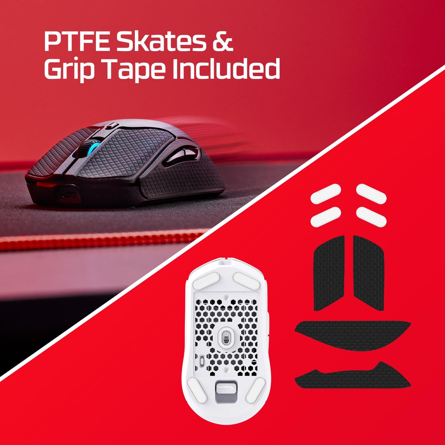 Hyperx Mouse USB Optical Wireless / Pulsefire Haste 2