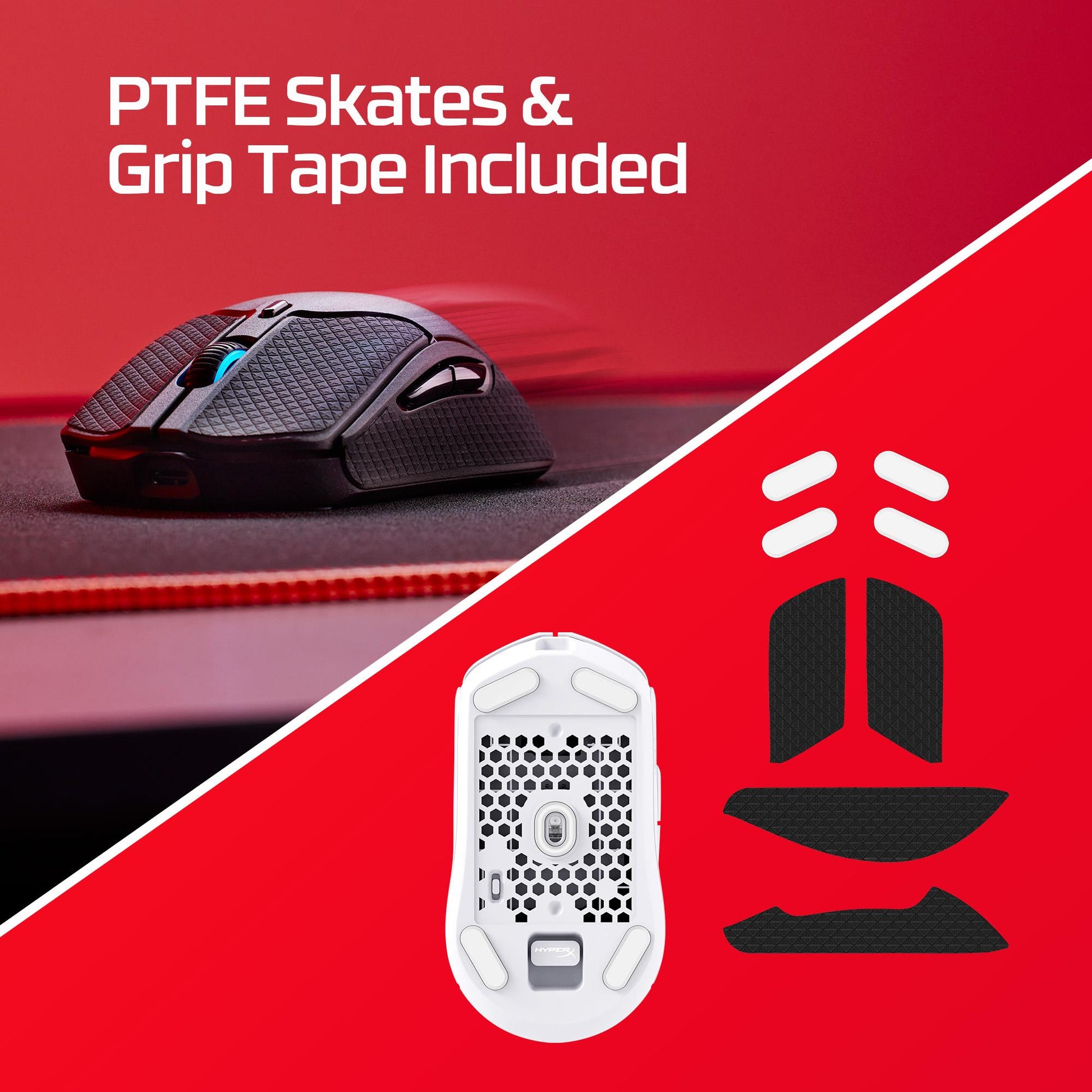Hyperx Mouse USB Optical Wireless / Pulsefire Haste 2