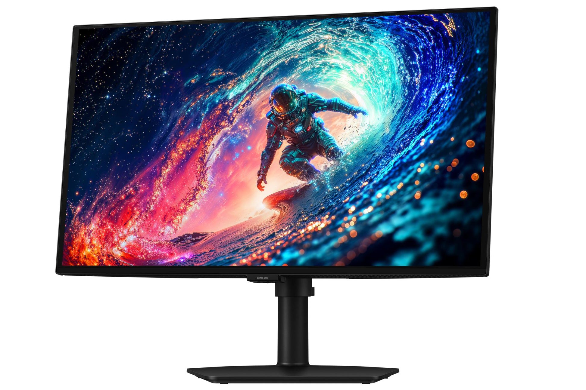 Samsung Monitor Samsung 27 " 2560 X 1440 Pixels Quad HD Native Aspect Ratio 16:9 OLED Flat