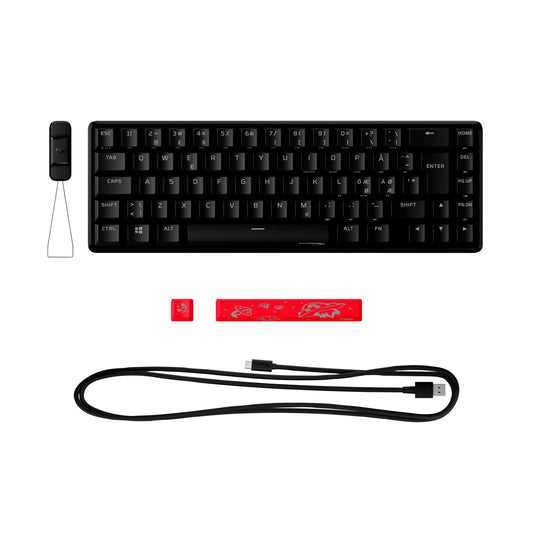 Hyperx Keyboard Alloy Origins 65 / Norwegian 4P5D6AN#UUW