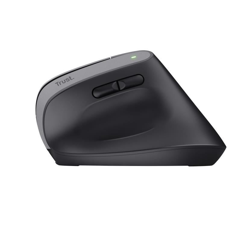 Trust Mouse USB Optical Wireless Bayo + / Ergonomic BLK
