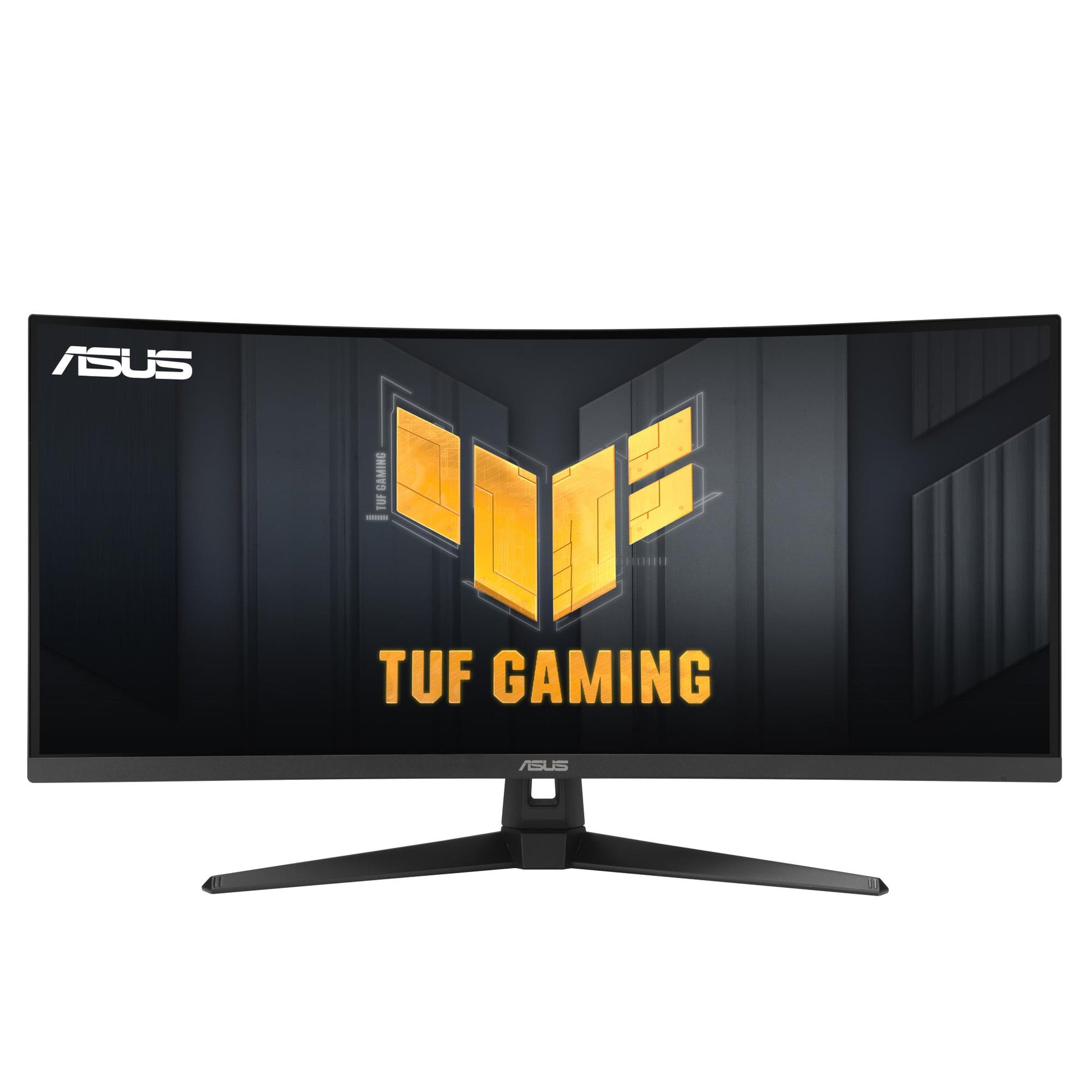 Asus LCD Monitor Asus TUF Gaming VG34VQ3B 34" Gaming / Curved Panel VA 3440X1440 16:9 180Hz 1 Ms Speakers