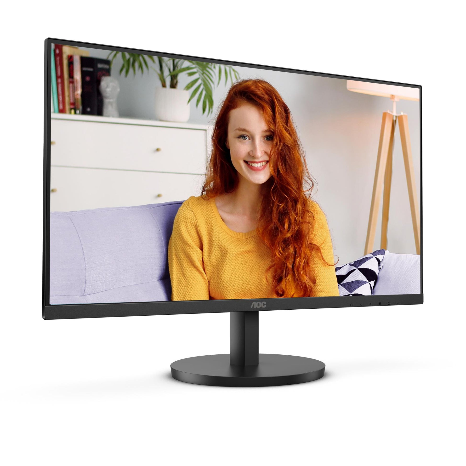 AOC LCD Monitor AOC 27 " 3840 X 2160 Pixels 4K Ultra HD Native Aspect Ratio 16:9 LCD Flat