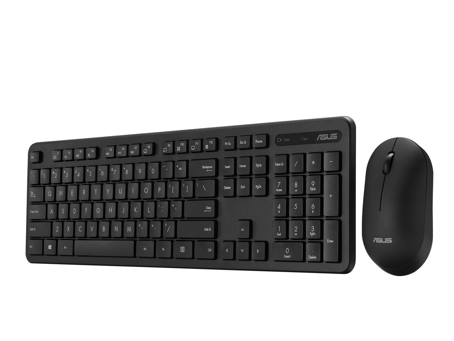 Asus Keyboard + Mouse Wireless Optical CW100 - Black