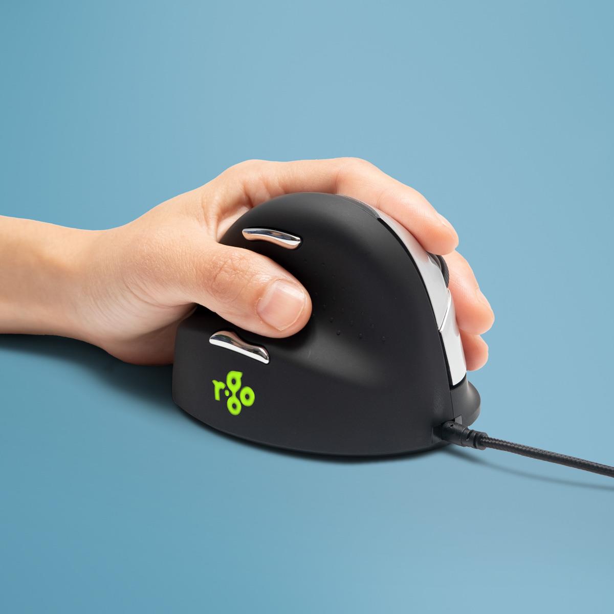 R-GO Tools Mouse USB Optical Break - L.