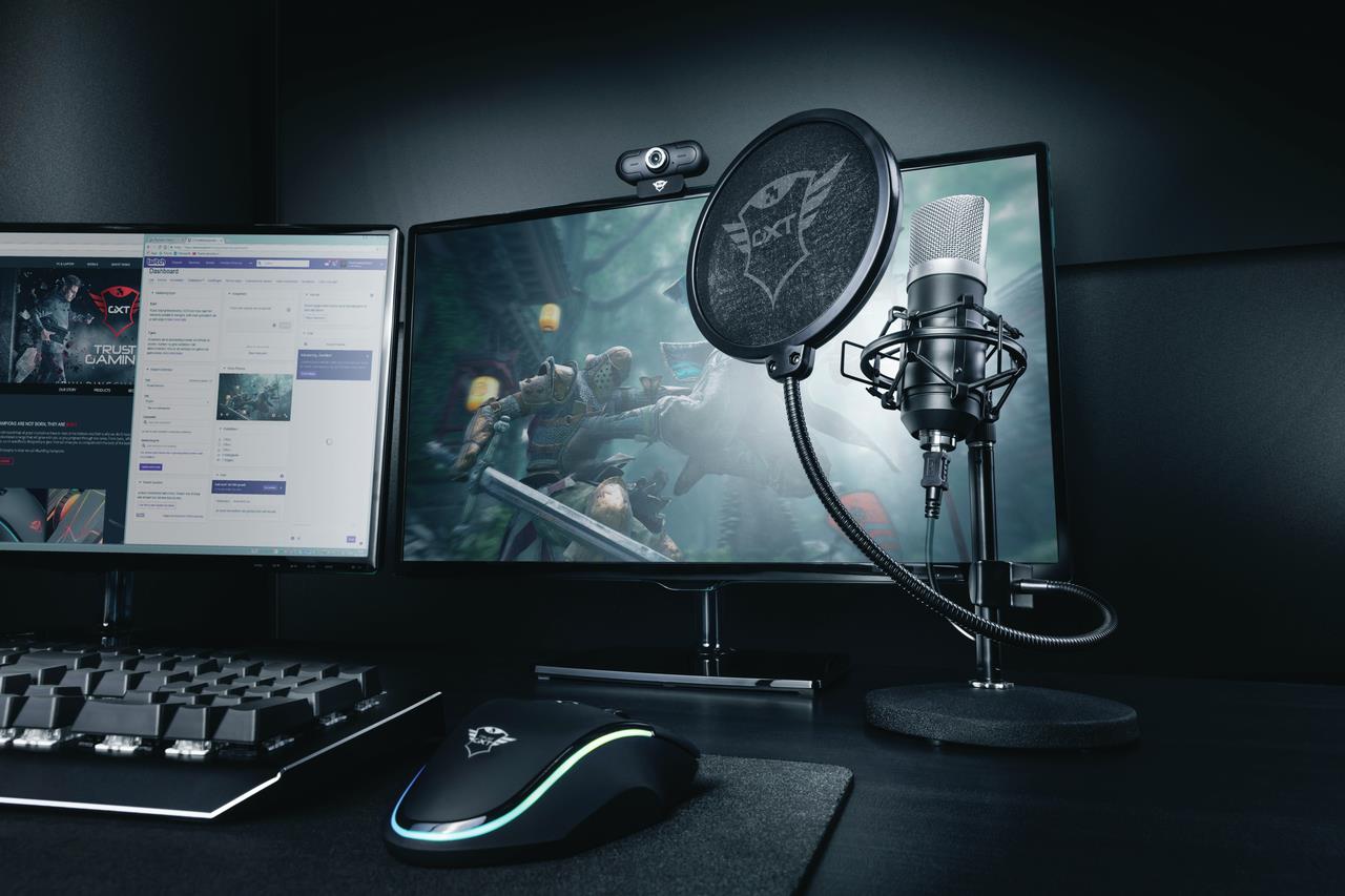 Trust Microphone GXT 252 Emita - 21753