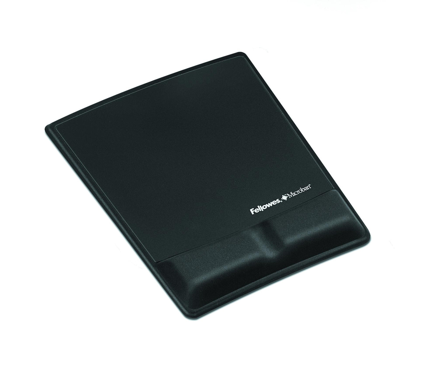 Fellowes Mouse Pad Wrist Support - Black