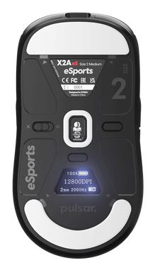 Pulsar Mouse USB Optical Wireless X2A - ES