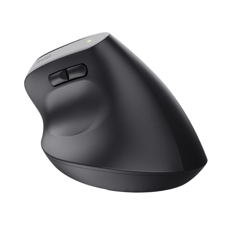Trust Mouse USB Optical Wireless Bayo + / Ergonomic BLK