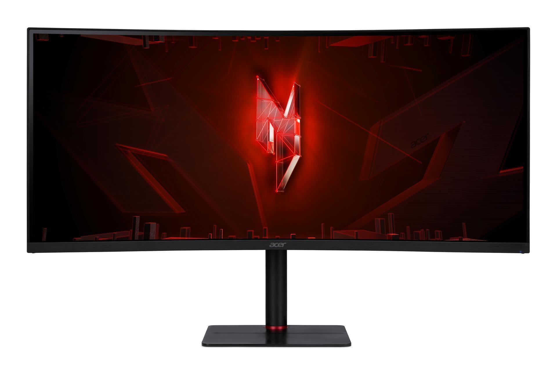 Acer LCD Monitor Acer 34 " 3440 X 1440 Pixels Native Aspect Ratio 21:9 LED Curved