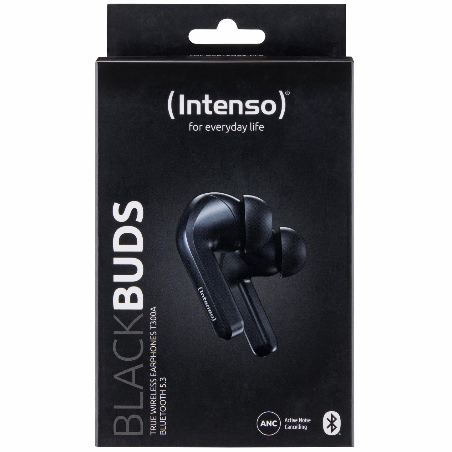 Intenso Headset Buds T300A - Black