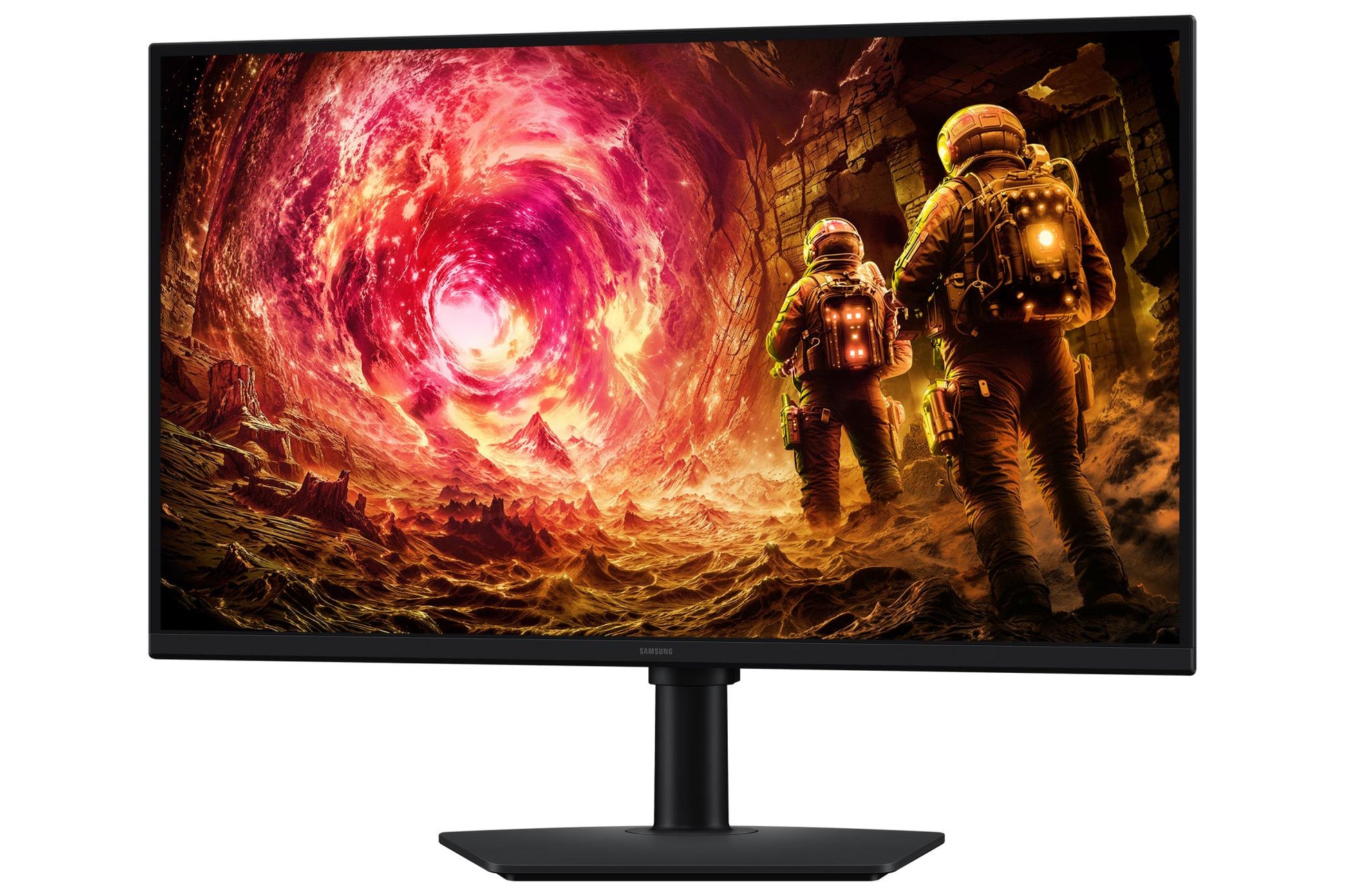 Samsung LCD Monitor Samsung 27 " 2560 X 1440 Pixels Quad HD Native Aspect Ratio 16:9 LCD Flat